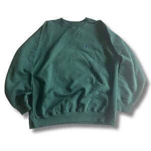 Nike Men's Forest Green Crewneck Sweater